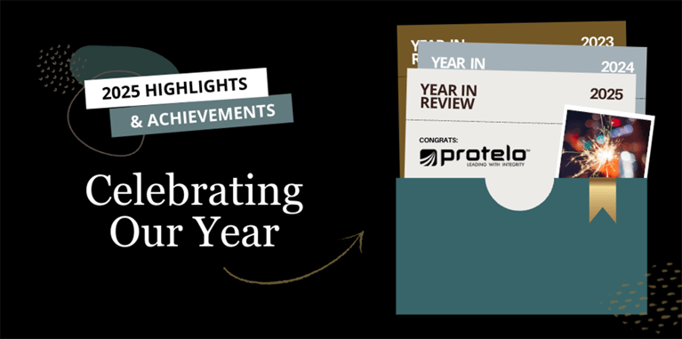 Protelo Year in Review: 2025 Highlights and Achievements }}