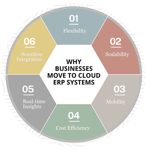 why businesses choose cloud erp systems