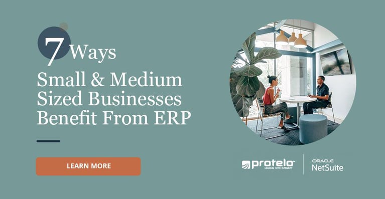 Why Small and MidSize Companies Choose NetSuite ERP }}