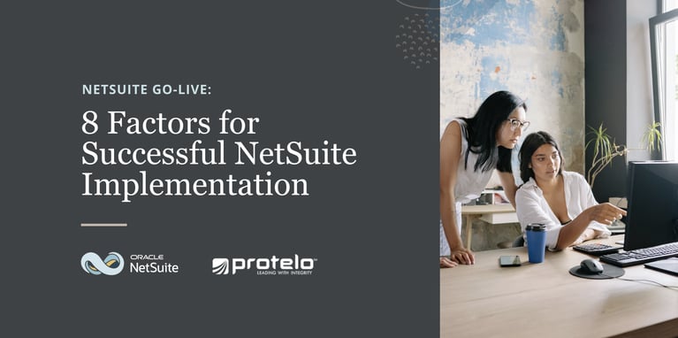 NetSuite Go‑Live: 8 Factors for Successful NetSuite Implementation }}