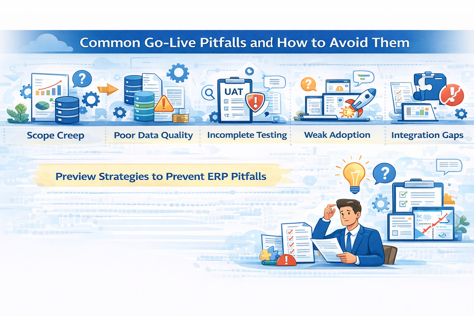 Common Go-Live Pitfalls and How to Avoid Them