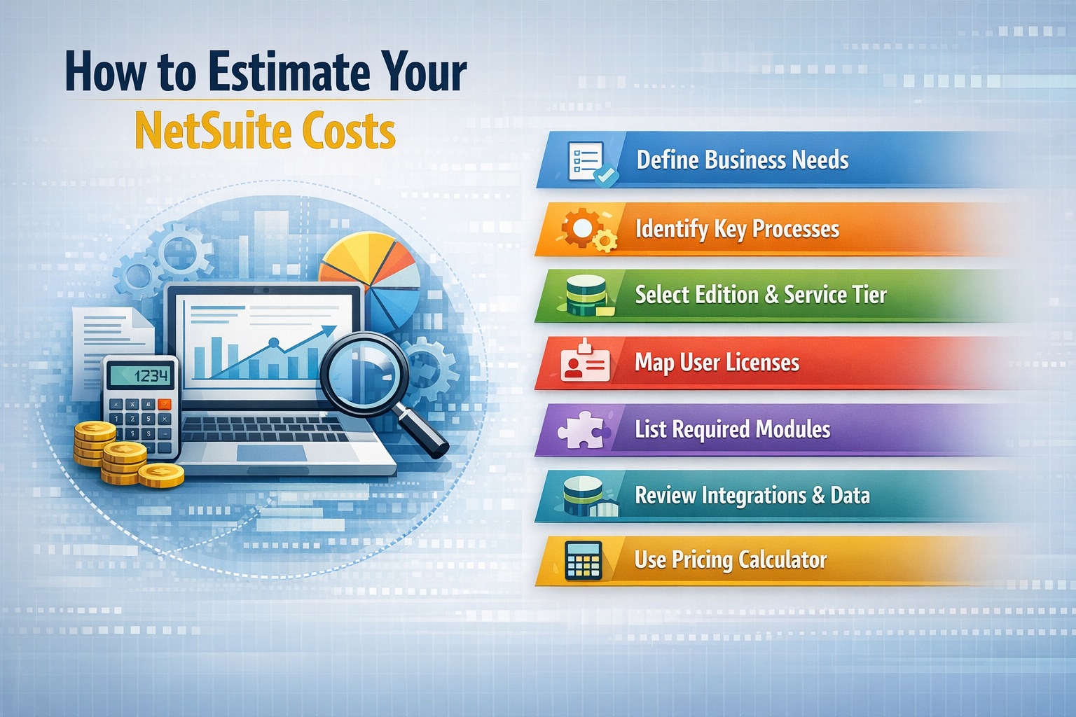 How to Estimate Your NetSuite Costs
