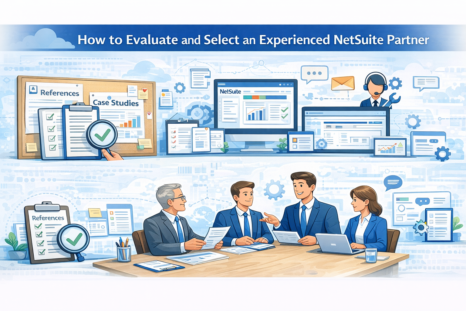 How to Evaluate and Select an Experienced NetSuite Partner