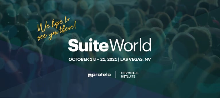 Meet us at SuiteWorld 2021 }}