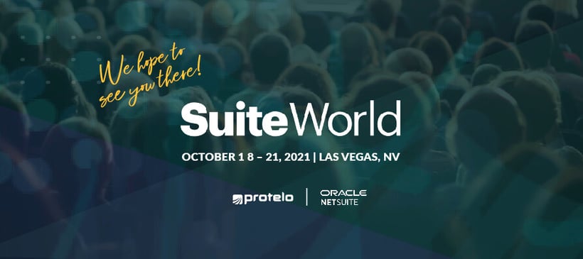 Meet us at SuiteWorld 2021