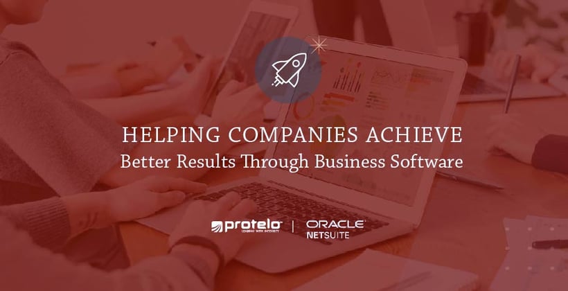 Helping Companies Achieve Better Results Through Business Software