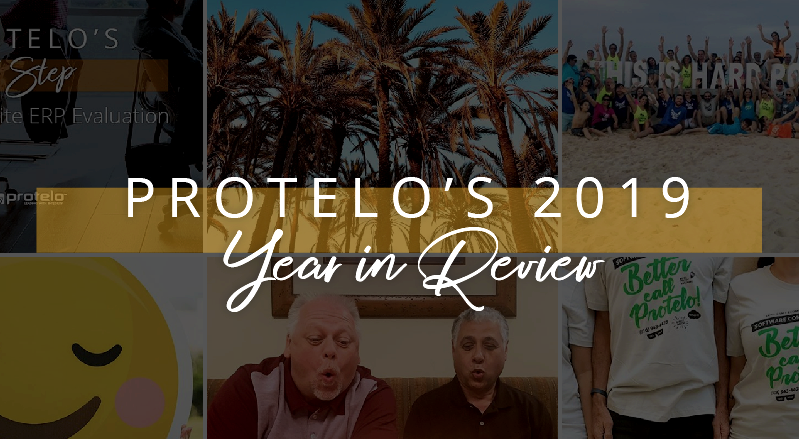 Protelo Year In Review: The Best Moments from 2019