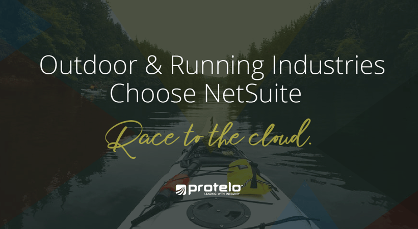 Outdoor and Running Industries Choose NetSuite