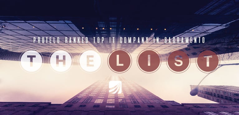 Protelo ranked as a Top IT Consulting Company in Sacramento }}