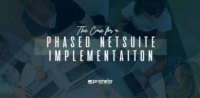 The Benefits of a Phased NetSuite Implementation for a Faster ROI }}