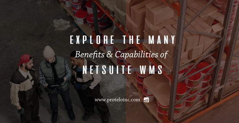 Explore the Capabilities of NetSuite WMS }}