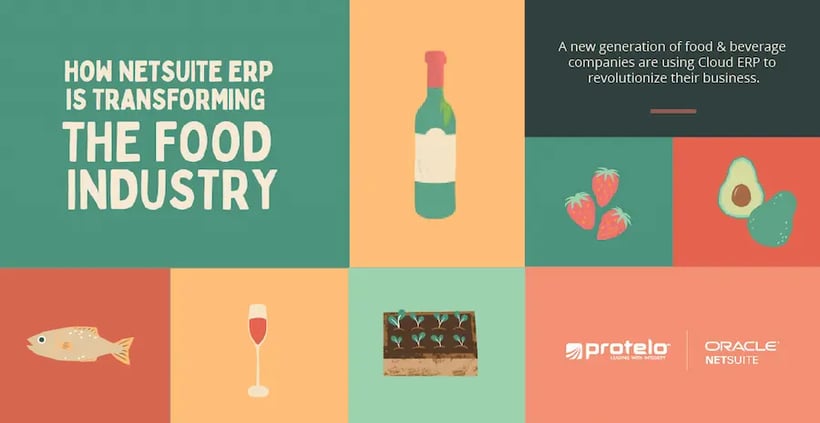 How NetSuite ERP Helps Power The Food Industry