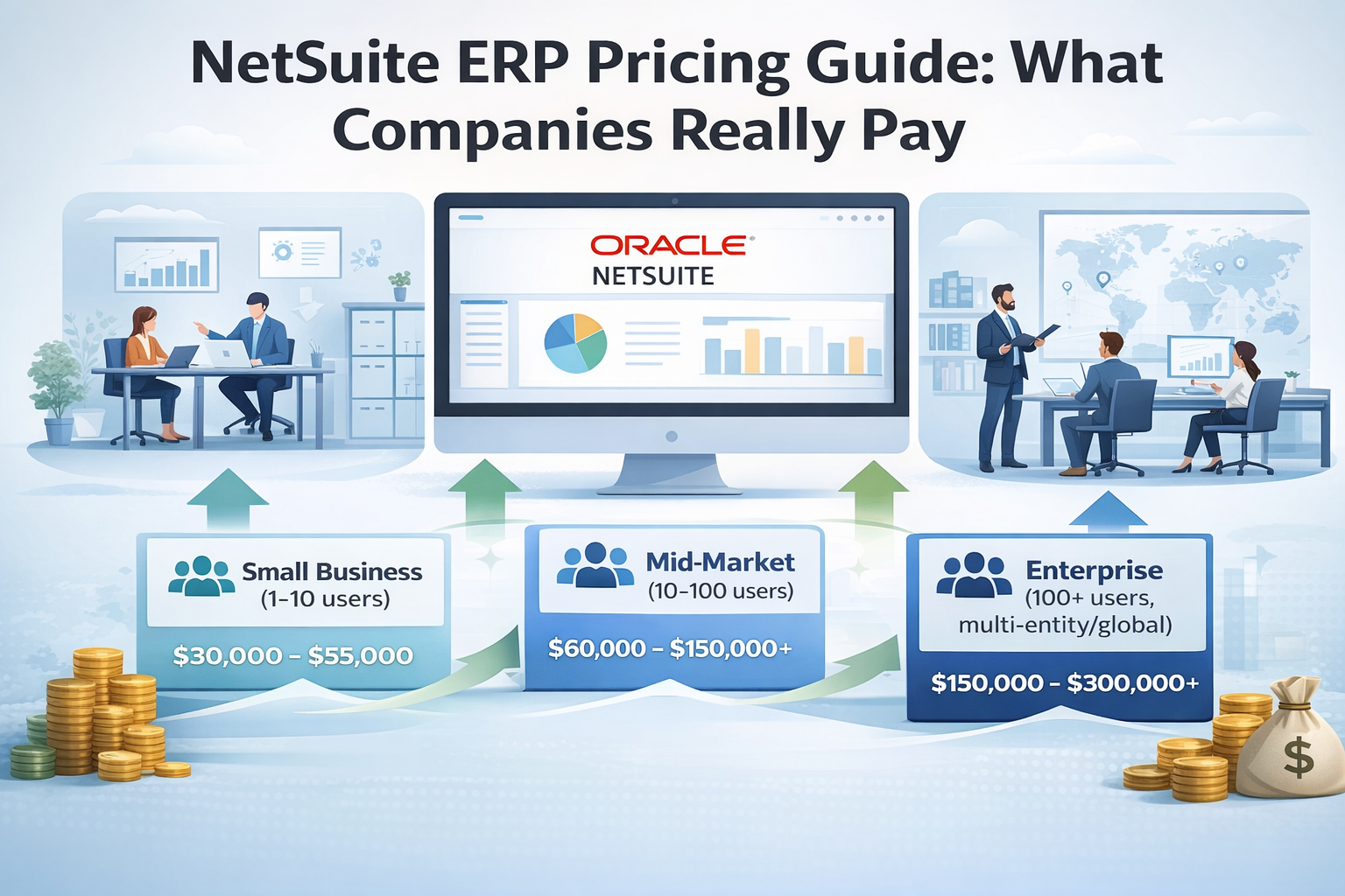 NetSuite ERP Pricing Guide - What Companies Really Pay
