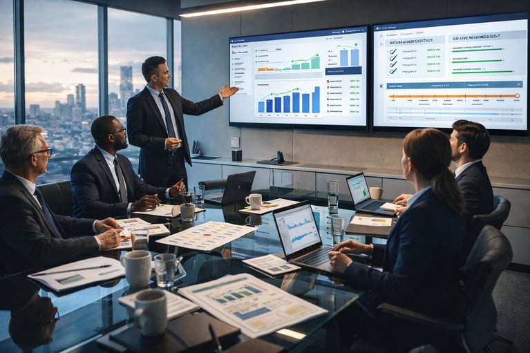 NetSuite Go‑Live: 8 Factors for Successful NetSuite Implementation }}