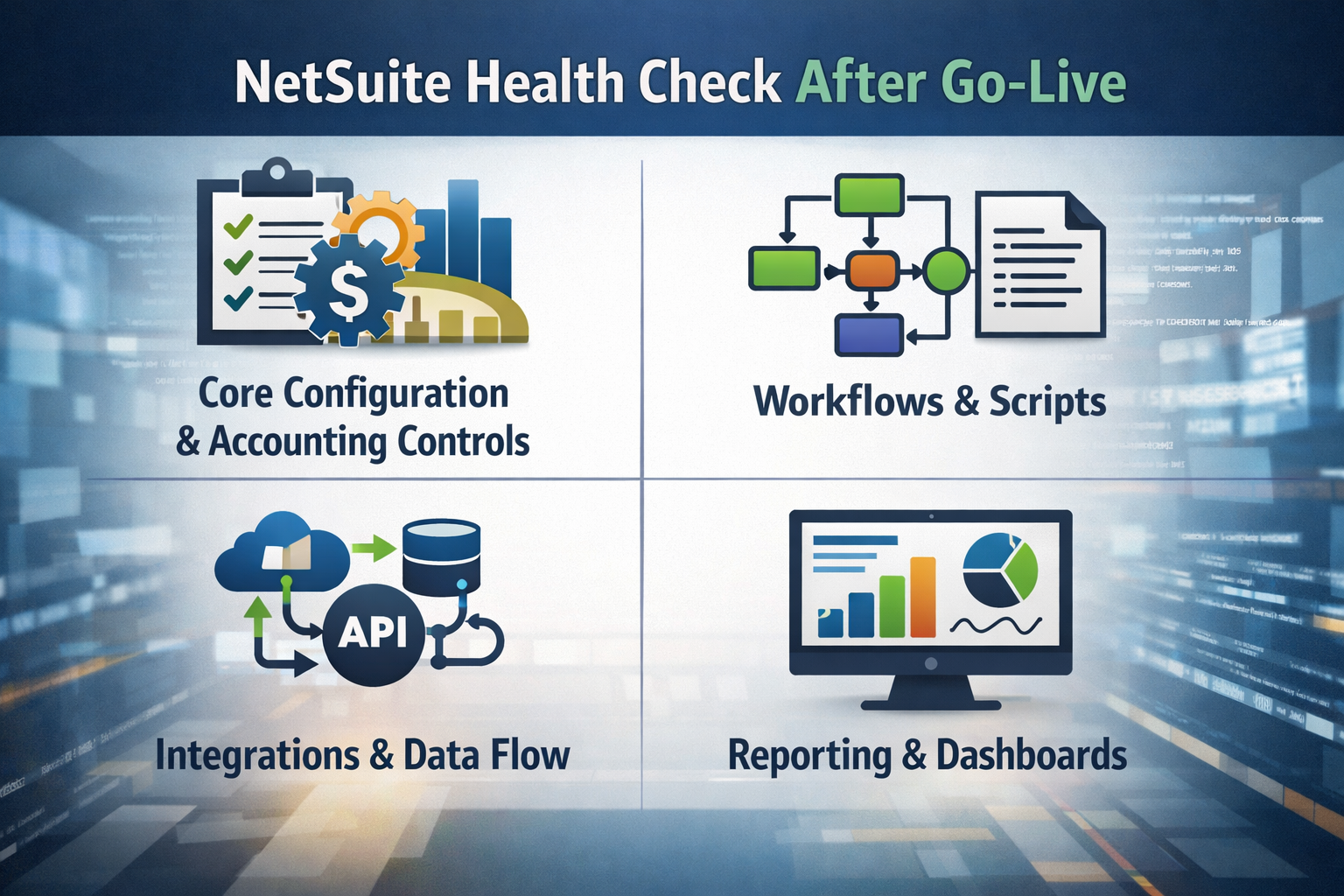 NetSuite Health Check After Go-Live
