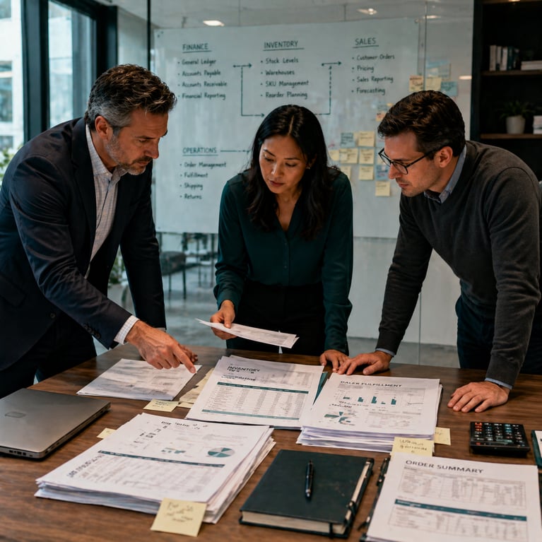 NetSuite Vs QuickBooks: Accounting Software or ERP—Which Path Is Right? }}