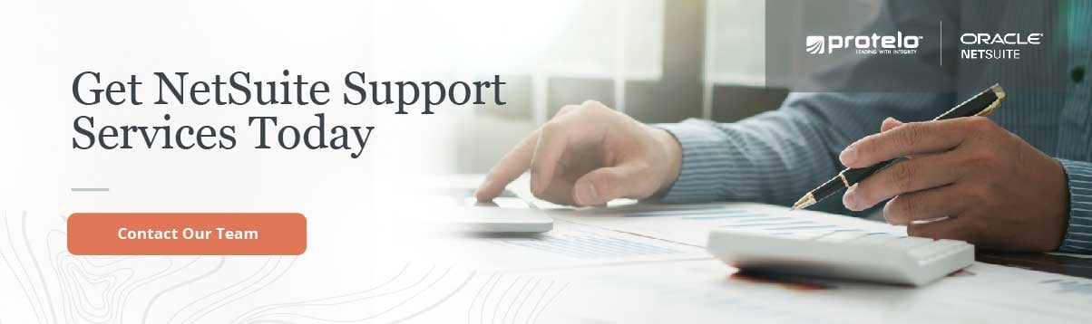 get netsuite support from the experts