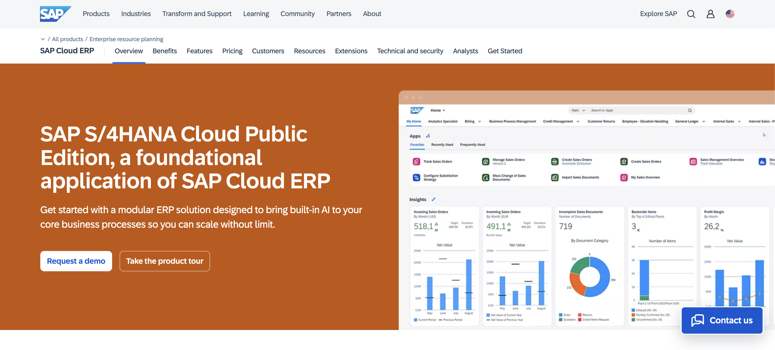 SAP S4HANA