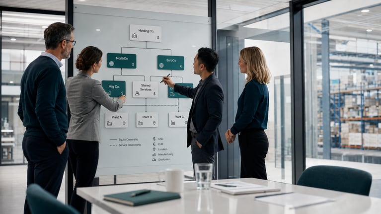 Switching from Sage 300 to NetSuite ERP for Multi-Company Growth }}