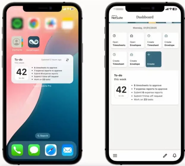NetSuite Mobile Updates 2025