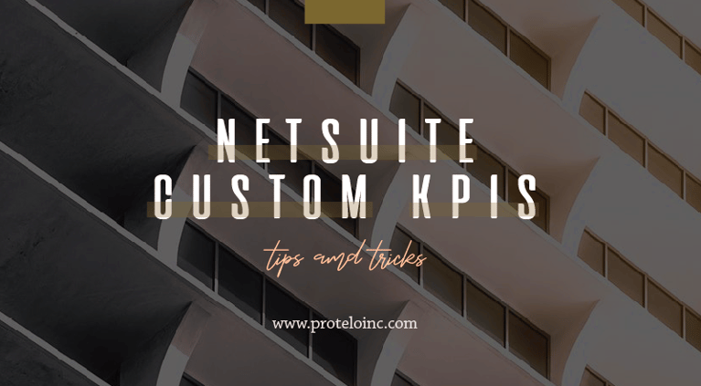 How to Create, Edit and Manage Custom KPIs }}