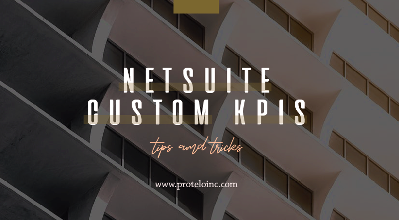 How to Create, Edit and Manage Custom KPIs