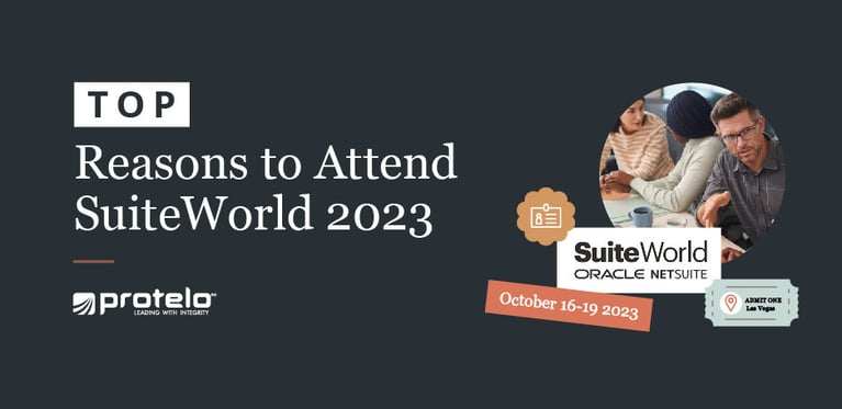 Top reasons to attend SuiteWorld 2023 }}