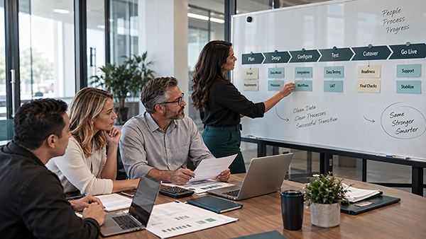 Xero to NetSuite Migration Guide for Growing Businesses }}