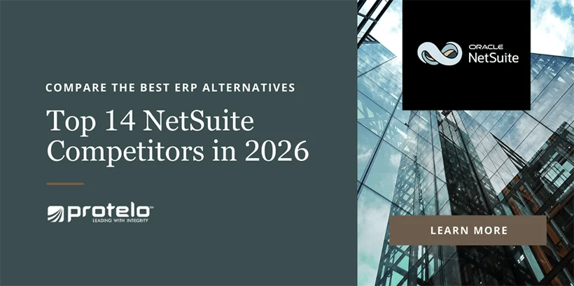 Top 14 NetSuite Competitors Compared