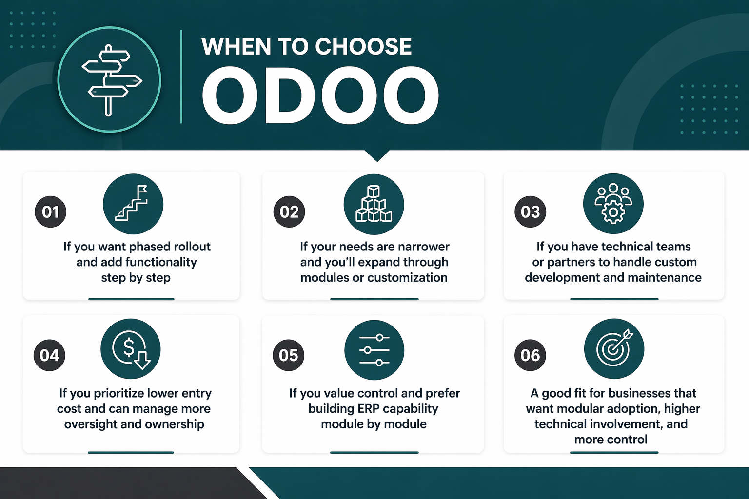 When to Choose Odoo