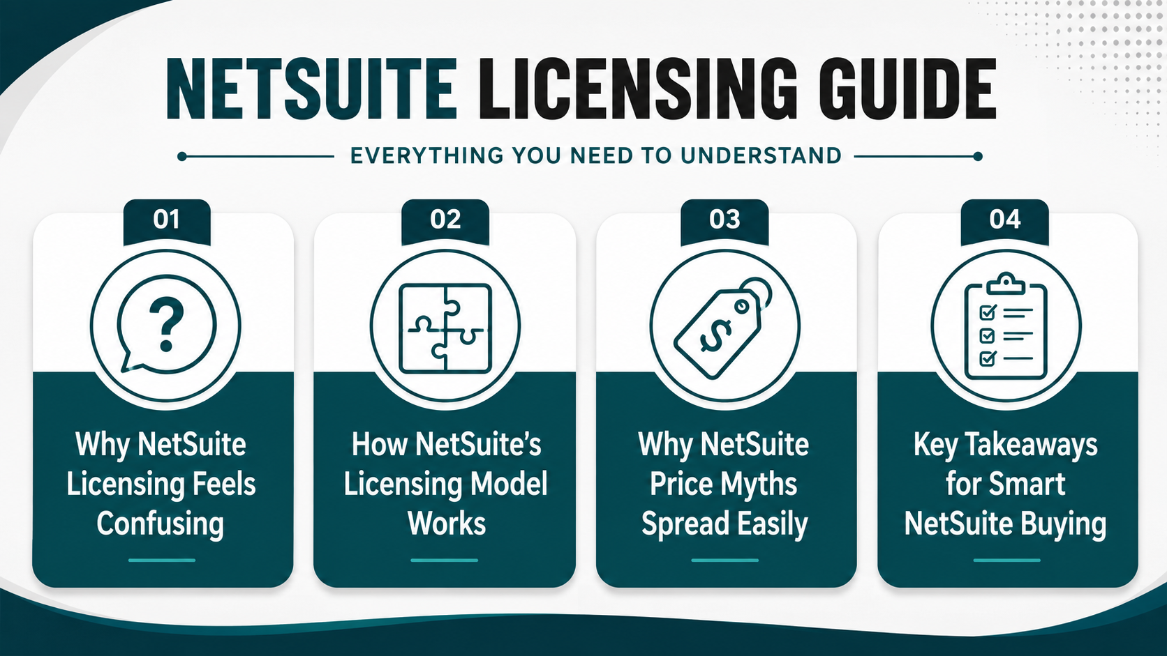 Why NetSuite Licensing Feels Confusing