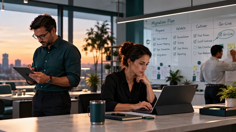 What to Include in Your Xero to NetSuite Migration Checklist }}