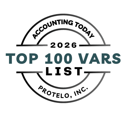 accounting today award logo 2026 - protelo netsuite and acumatica award