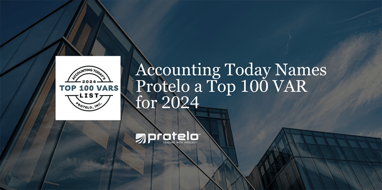 Protelo Makes the 2024 Top 100 VARs List }}