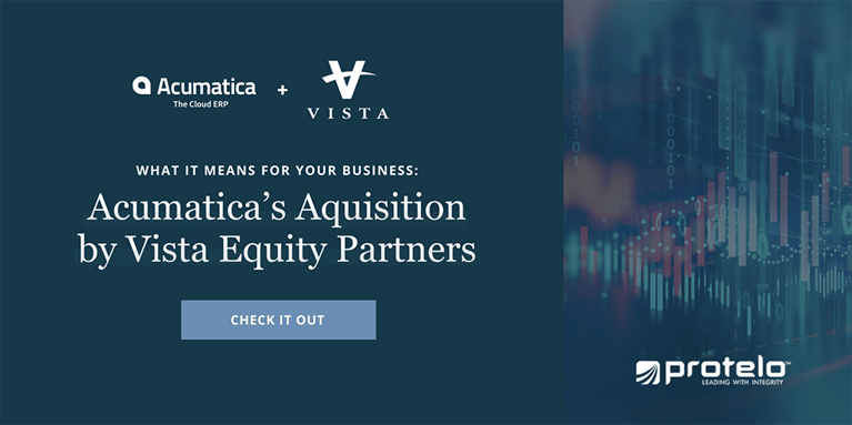 Acumatica's Acquisition by Vista Equity Partners: What it Means for You }}
