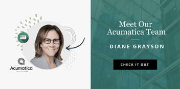 meet diane grayson - protelo acumatica