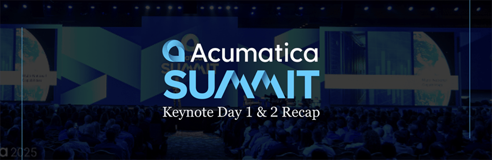 acumatica summit keynote recap