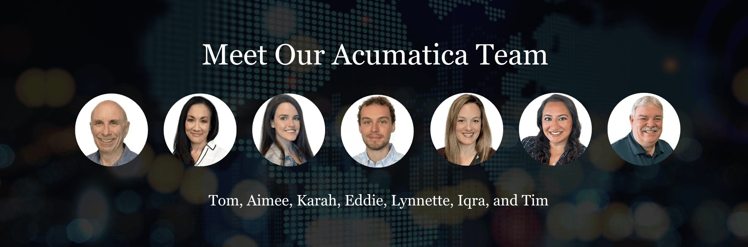 acumatica team at summit