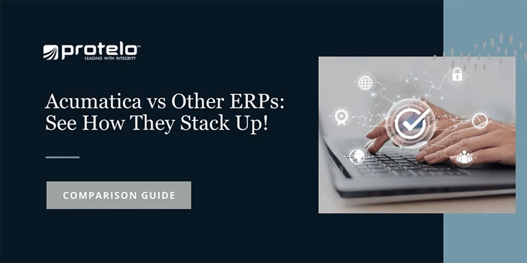 Acumatica vs. Other ERPs: See How It Stacks Up }}