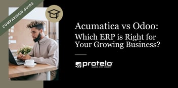 Acumatica vs Odoo: Which is Right for my Business