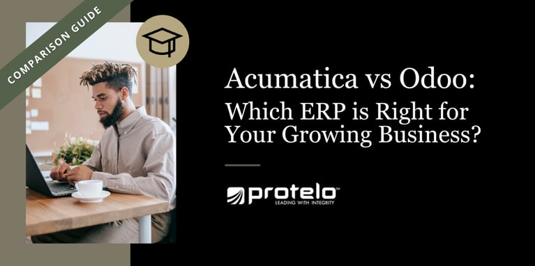 Acumatica vs. Odoo: Which ERP Is Right for Your Growing Business? }}