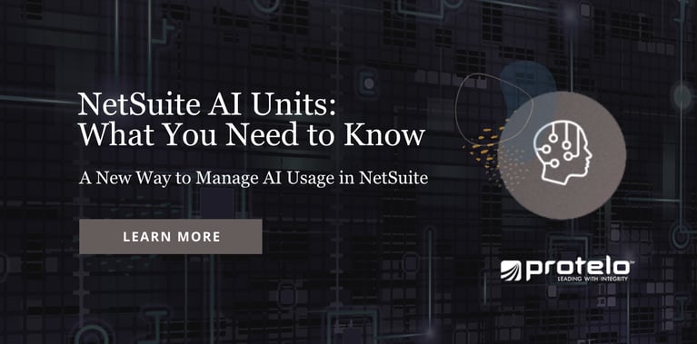 NetSuite AI Units: What You Need to Know }}