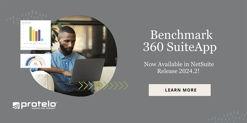 NetSuite Benchmark 360: NOW AVAILABLE