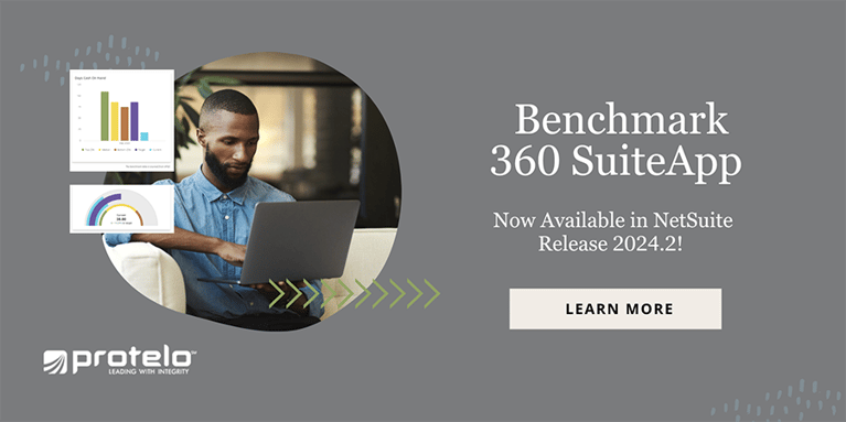 NetSuite Benchmark 360: NOW AVAILABLE }}