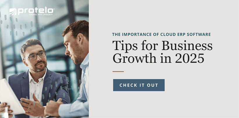 Tips for Business Growth in 2025 | The importance of ERP