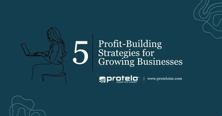 Five Profit-Building Strategies For Growing Businesses }}