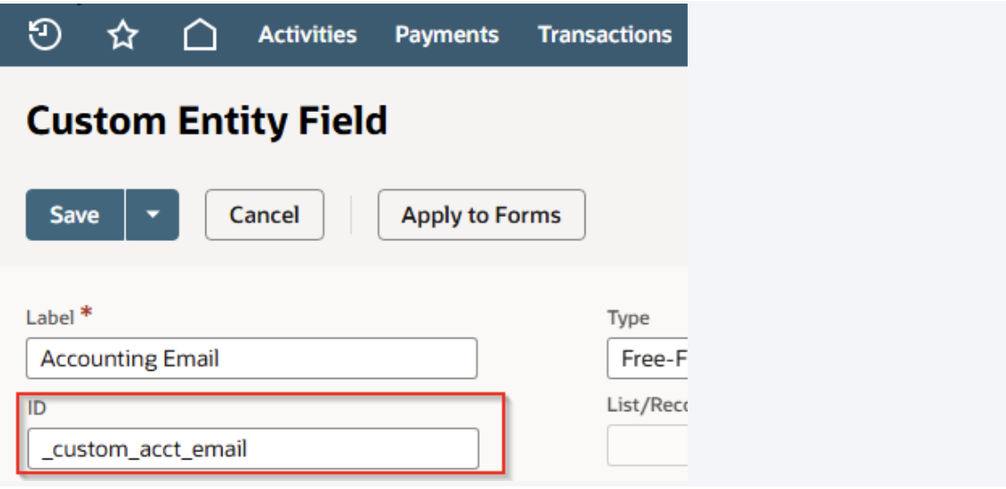 custom-fields