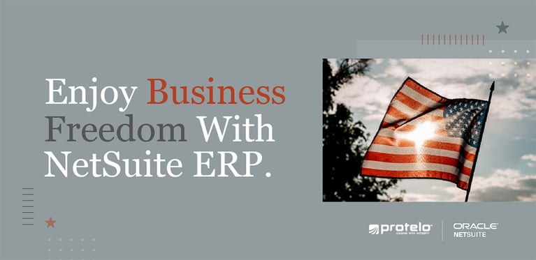 Enjoy business Freedom with NetSuite ERP }}