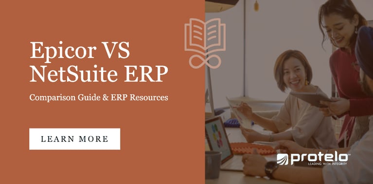 Epicor vs Oracle NetSuite ERP Comparison Guide }}