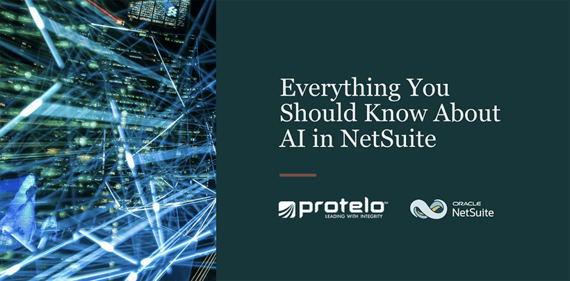 Everything You Should Know About AI in NetSuite